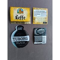 Этикетки от пива, цена за 1 шт., см. все фото и описание лота, ю-931-12 (3451)