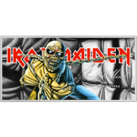 Монета Банкнота – Iron Maiden Piece of Mind