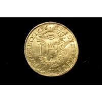 Дукат 1616 г. Саксония (Германия), Иоганн Георг I. С подвеса