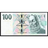 Чехия 100 крон 2018 года. Тип Р-18. Состояние UNC!