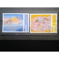 Греция 2008 Греческие сказки Михель-2,3 евро гаш