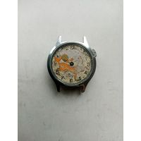 ЧАСЫ ЗАРЯ,ЛИСА И КОЛОБОК