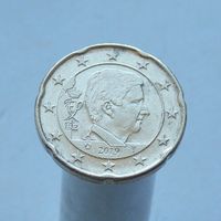 Бельгия 20 евроцентов 2016 (4-ий тип)