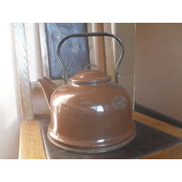Старый Советский чайник.