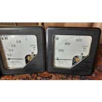 Ваттметры (варметры) Д341М и Д341/2,СССР