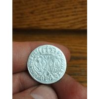 6 грош 1757 . Красивый.