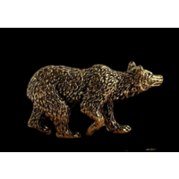 Статуэтка Медведь Латунь