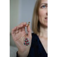 Новогодний брелок