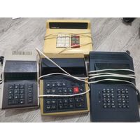 Советские калькуляторы 4 шт