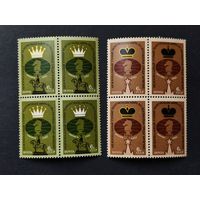 1982 СССР. Чемпионат мира по шахматам. Полная серия из квартблоками