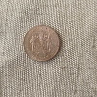 Колония Ямайка 1 пенни 1967