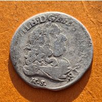 6 грош 1683 год