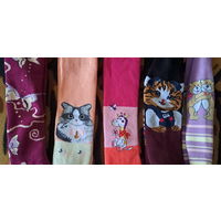 Колготки махровые, р.104-116, новые, теплые-разные