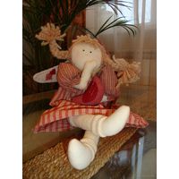 Мягкая игрушка. Кукла винтажная, из Великобритании