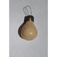 Елочная мини- игрушка  груша из армянского набора Малютка