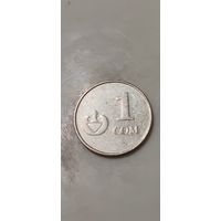 Киргизия 1 сом 2008