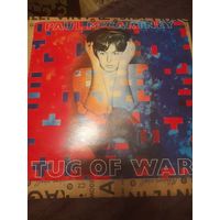 PAUL MCCARTNEY  "TUG OF WAR" 1982 LP YUGOSLAVIA JUGOTON/EMI LSEMI11001  -  -EX/EX-