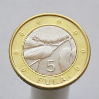 Ботсвана 5 пула 2013