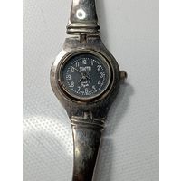 Часы кварцевые с рубля .