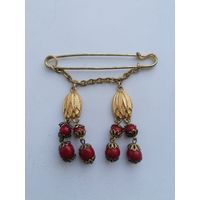 Брошь Чехословакия