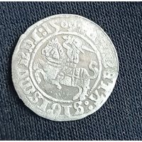 Полугрош 1509 литовский   Сигизмунд I Старый  Король Польский и Великий Князь Литовский