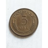 Дания 5 оре 1970