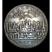 Копия Германия 1 талер 1712 Саксония