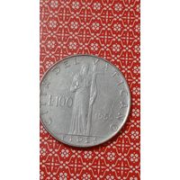 Ватикан 100 лир 1955