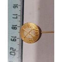 Значок стрелковый спорт