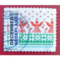 Нидерланды, 2012 г., Новогодняя марка