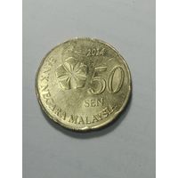 Малайзия 50 сен 2014 года .