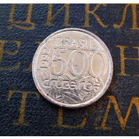 500 крузейро 1992 Бразилия #01