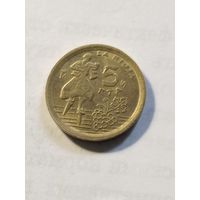 Испания 5 песет Ла Риоха 1996
