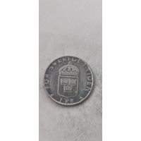 Швеция 1 крона 1998