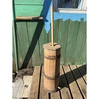 Маслобойка ручная старинная