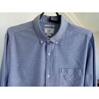 Мужская рубашка оксфорд F&F. Хлопок. Размер M.