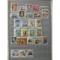 Продажа коллекции с 1 рубля! Гашеные почтовые марки СССР 1960г.