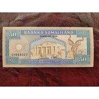 50 шиллингов Сомалиленд 2002 г.