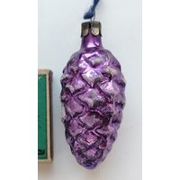 Ёлочная игрушка. Шишка. К-83.