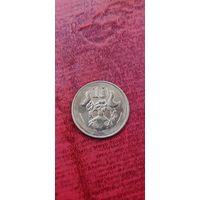 Кипр 10 цент 2002