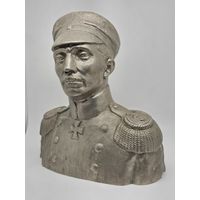 Бюст Нахимов силумин