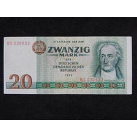 ГДР 20 марок 1975г.