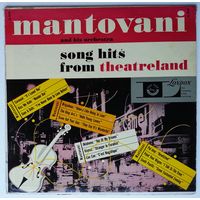 LP Mantovani And His Orchestra – Song Hits From Theatreland (1955) Stage & Screen, Musical, Theme