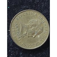10 песо уругвай 1968