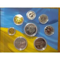Украина. Годовой набор монет 2019 года