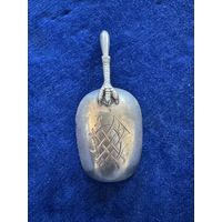 Серебряная ложка антикварная