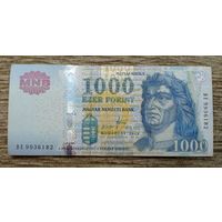 Werty71 Венгрия 1000 форинтов 2010 банкнота