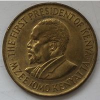 Кения 5 центов 1978 год. А-9