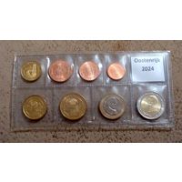 Монеты Австрии 2024 годовой набор