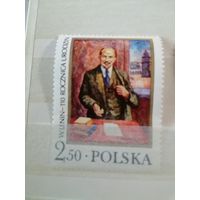 Польша 1980 Ленин